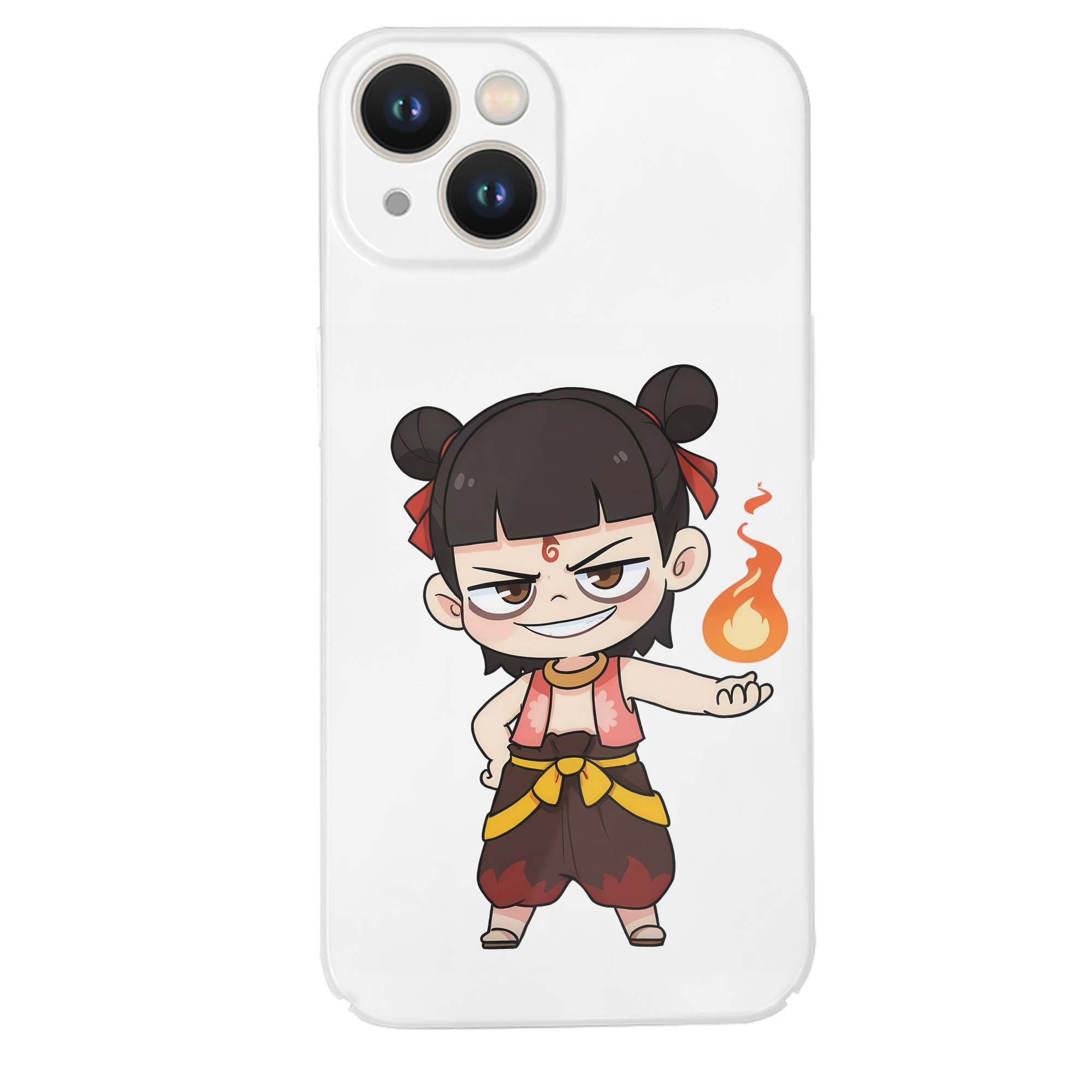 （画像用） Ne Zha 2 ナタ 魔童の大暴れ 【iPhone 14シリーズ対応】ハードケース